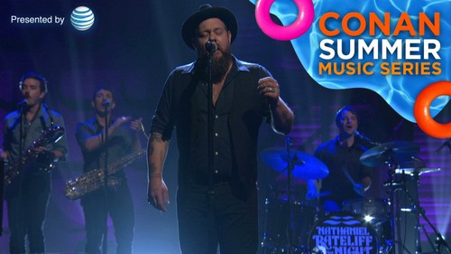 Nathaniel Rateliff and Nathaniel Rateliff & The Night Sweats in Conan (2010)