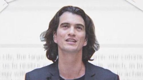 Adam Neumann in WeWork: Or the Making and Breaking of a $47 Billion Unicorn (2021)