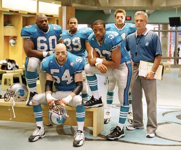 Tony Denison, Omar Gooding, Russell Hornsby, Jason Matthew Smith, Marcello Thedford, and Christopher Wiehl in Playmakers
