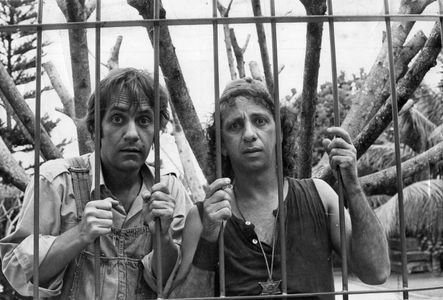 Paulo José and Flávio Migliaccio in Shazan, Xerife & Cia. (1972)