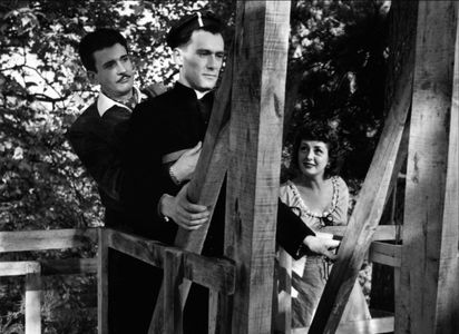 Jacques Fabbri, Viviane Romance, and Frank Villard in The Seven Deadly Sins (1952)