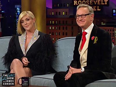 Jane Krakowski and Paul Feig in The Late Late Show with James Corden: Jane Krakowski/Paul Feig/Chvrches (2019)
