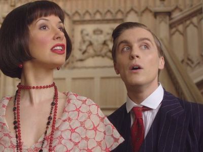 Thaila Zucchi and Jack Farthing in Blandings: Company for Gertrude (2013)