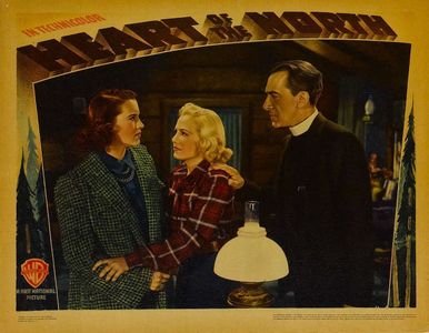 Pedro de Cordoba, Gloria Dickson, and Gale Page in Heart of the North (1938)