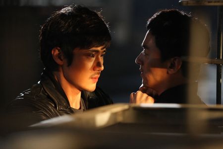 Ju Jin-Mo and Kang-woo Kim in A Better Tomorrow (2010)