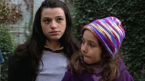 Rachael Bella and Justine Caputo in Law & Order: Special Victims Unit (1999)