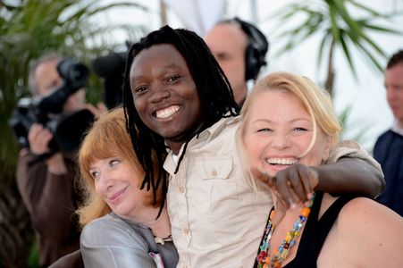 Inge Maux, Margarete Tiesel, and Peter Kazungu at an event for Paradise: Love (2012)