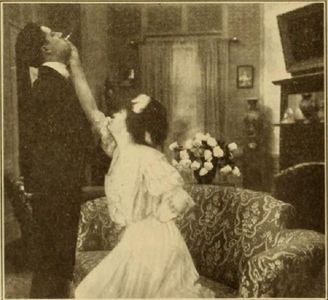 Carlyle Blackwell and Virginia Pearson in On Her Doorsteps (1910)