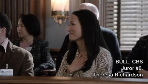 Kim Berrios Lin as 'Theresa Richardson'