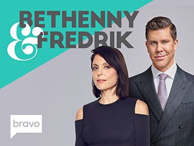 Bethenny Frankel and Fredrik Eklund in Bethenny & Fredrik (2018)