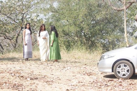 Sargun Luthra, Samiksha Oswal, and Amandeep Sidhu in Tantra (2018)