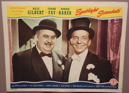 Frank Fay and Billy Gilbert in Spotlight Scandals (1943)