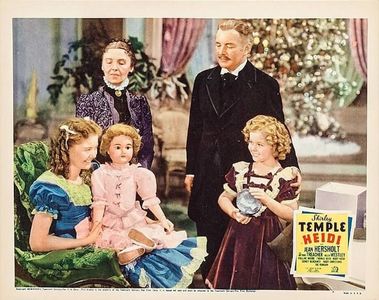 Shirley Temple, Sidney Blackmer, Marcia Mae Jones, and Mary Nash in Heidi (1937)