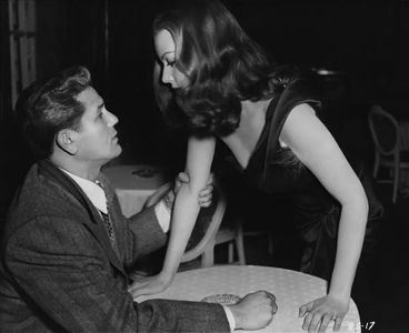 John Garfield and Hazel Brooks in Body and Soul (1947)