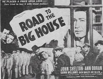 Richard Bailey, Ann Doran, Eddie Fields, and John Shelton in Road to the Big House (1947)