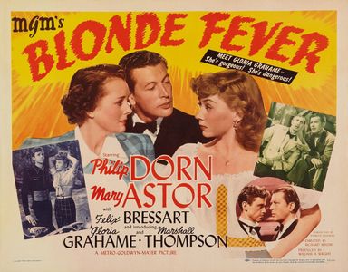 Mary Astor, Gloria Grahame, Felix Bressart, Philip Dorn, and Marshall Thompson in Blonde Fever (1944)