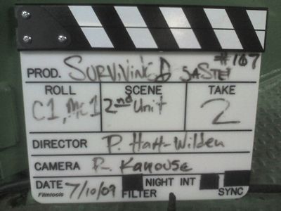Directing 2nd Unit on Spike TV's 'Surviving Disaster'