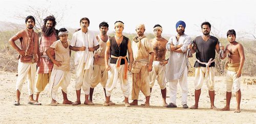 Aamir Khan, Javed Khan Amrohi, Akhilendra Mishra, Rajesh Vivek, Shri Vallabh Vyas, Raghuvir Yadav, Raj Zutshi, Amin Haje