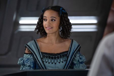 Maisie Richardson-Sellers in DC's Legends of Tomorrow (2016)