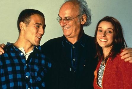 Carlos Fuentes, Ingrid Rubio, and Carlos Saura in Taxi (1996)