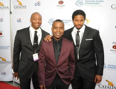 Choice Skinner,Delious Kennedy & Farley Jackson at The Avengers Screening Red Carpet Event at the 2012 Catalina Film Fes