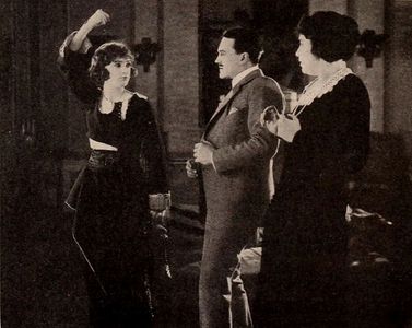 Rockliffe Fellowes, Marjorie Milton, and Constance Talmadge in In Search of a Sinner (1920)