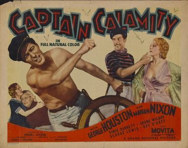 George Houston, Margaret Irving, George J. Lewis, Marian Nixon, and Crane Wilbur in Captain Calamity (1936)