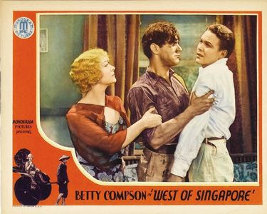 Betty Compson, Tom Douglas, and Weldon Heyburn in West of Singapore (1933)