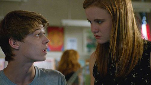Colin Ford and Mackenzie Lintz in Under the Dome (2013)