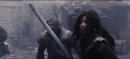 Still of Bree Condon in Ironclad Warner Brothers UK