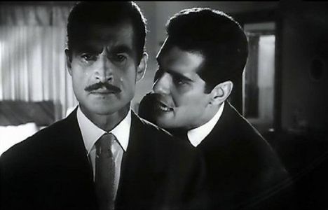 Omar Sharif and Ahmad Mazhar in I Love My Master (1961)