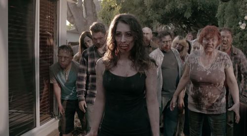Dianna Aguilar in Zombie Fallout