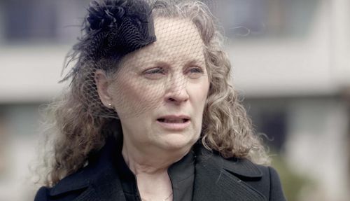 Lizbeth Mackay in Bereavement (2014)