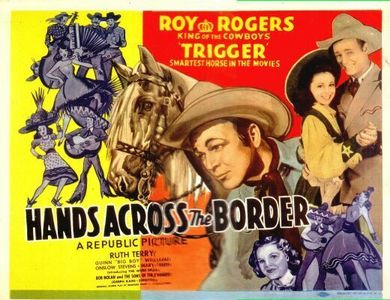 Roy Rogers and Janet Martin in Hands Across the Border (1944)