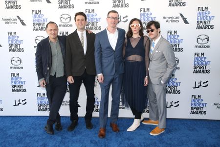 Joshua Blum, Tom Quinn, Craig Shilowich, Matthew Thurm, and Alexandra Byer at an event for 35th Film Independent Spirit 