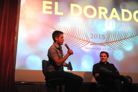 Talk back at El Dorado Film Fest after 