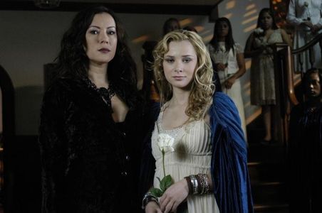 Jennifer Tilly and Mika Boorem in The Initiation of Sarah (2006)