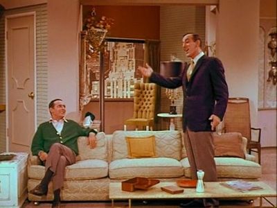 Joey Bishop and Guy Marks in The Joey Bishop Show (1961)