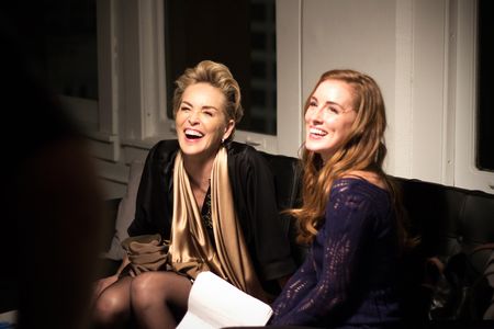 Sharon Stone and Alexandra Daniels in Mothers and Daughters (2016)