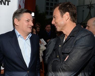 Will Arnett and Ted Sarandos at an event for Arrested Development (2003)