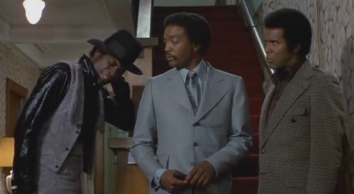 Robert Hooks and Paul Winfield in Trouble Man (1972)