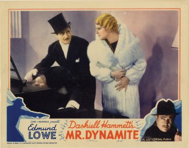 Jean Dixon and Edmund Lowe in Mister Dynamite (1935)