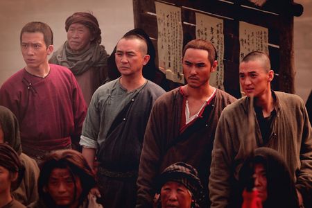 Ethan Juan, Yiwei Zhou, Boran Jing, and Tian Gao in The Guillotines (2012)