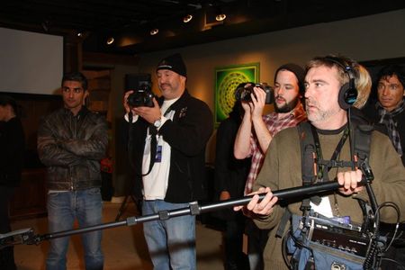 Discover The Gift at The Sundance Film Festival 2011. David Imani, Demian Lichtenstein, Tommy Knuckles, Kirk Dwyer.
