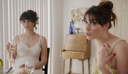 Avital Ash and Danielle Rene in This Is Why You're Single (2014)