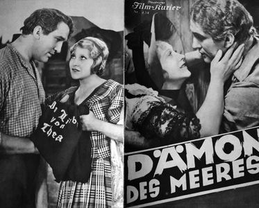 Lissy Arna and William Dieterle in Dämon des Meeres (1931)