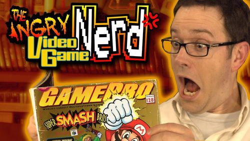 James Rolfe in The Angry Video Game Nerd: Video Game Magazines (2019)