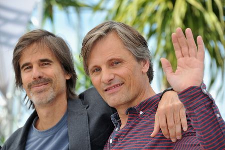 Viggo Mortensen and Walter Salles at an event for On the Road (2012)
