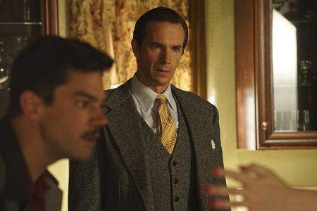 James D'Arcy and Dominic Cooper in Agent Carter (2015)