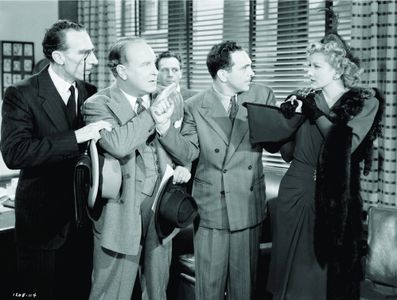 Stella Adler, Joseph Anthony, Oliver Blake, Sam Levene, and Loring Smith in Shadow of the Thin Man (1941)